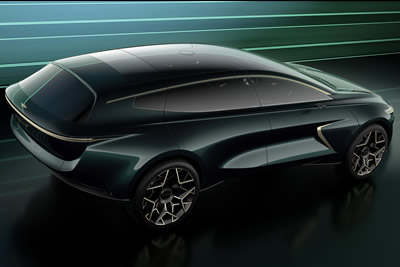 Aston Martin Lagonda All-Terrain Electric Concept 